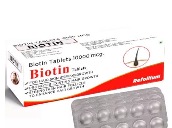 biotin 10000 mcg