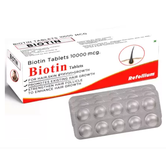 biotin 10000 mcg