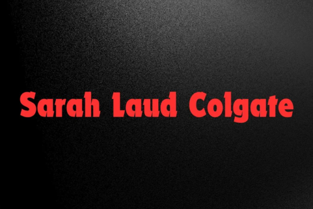 sarah laud colgate