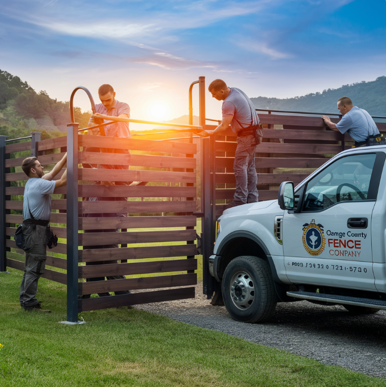 orange county fence company