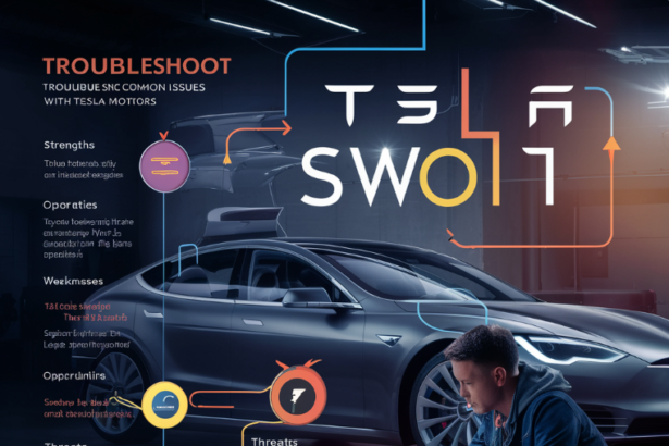 tesla motors swot