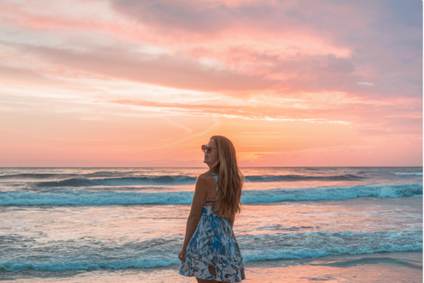 Amelia by the Sea