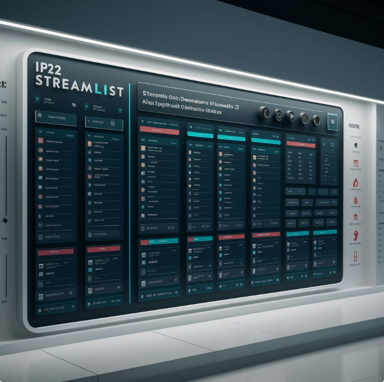 ip2 streamlist