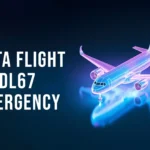 delta flight dl67 emergency