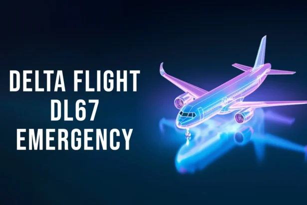 delta flight dl67 emergency