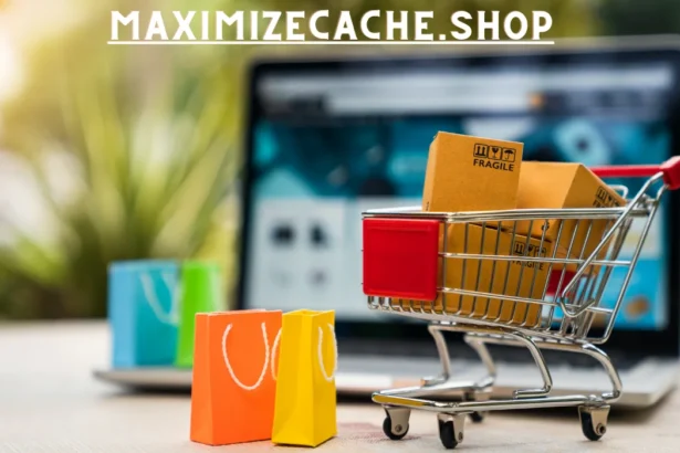 Maximizecache.shop