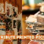 tribute printed pics