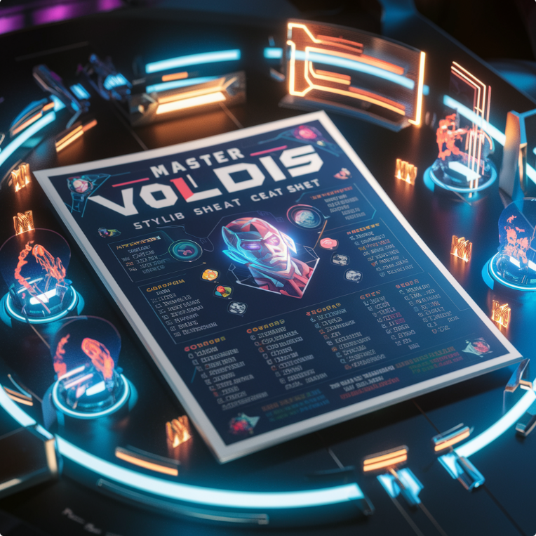 Voldis Cheatsheet