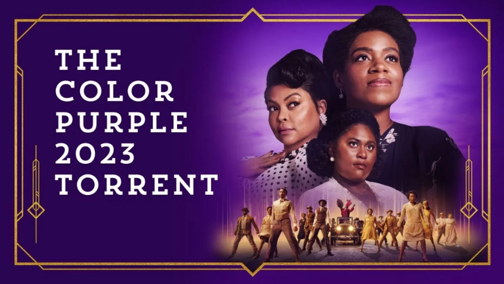 The Color Purple 2023 torrent