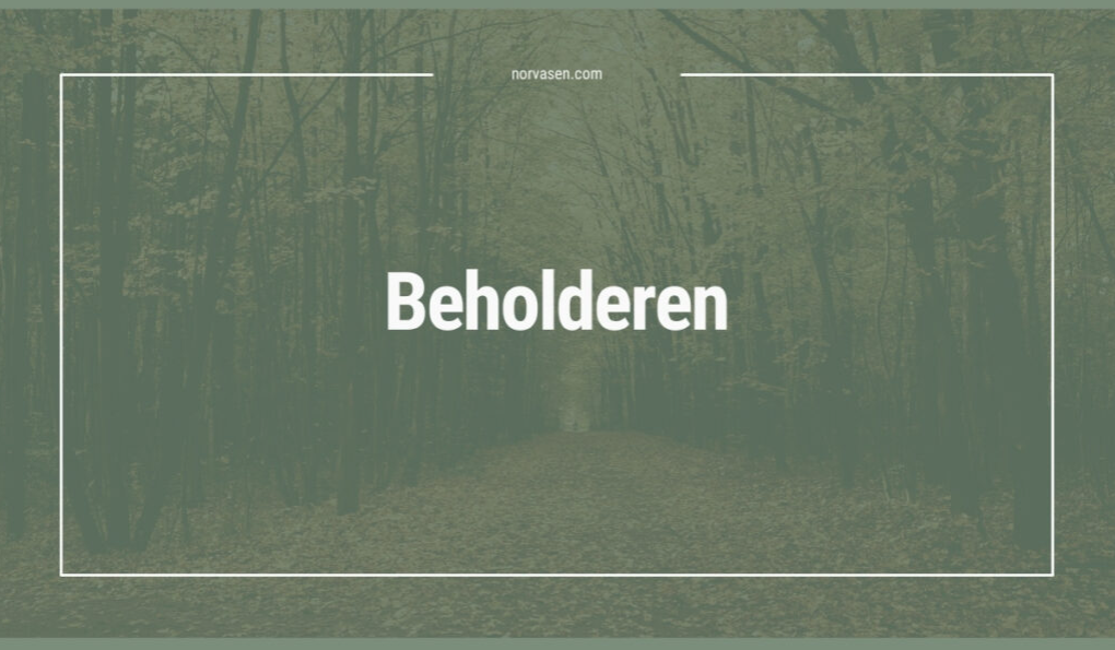 Beholderen