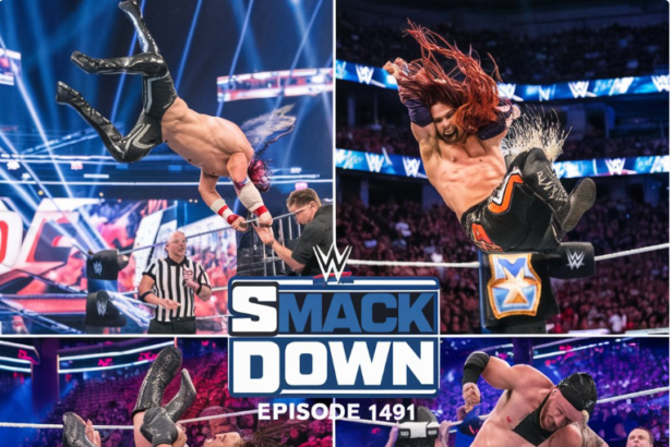 WWE SmackDown Episode 1491