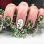 christmas nail art