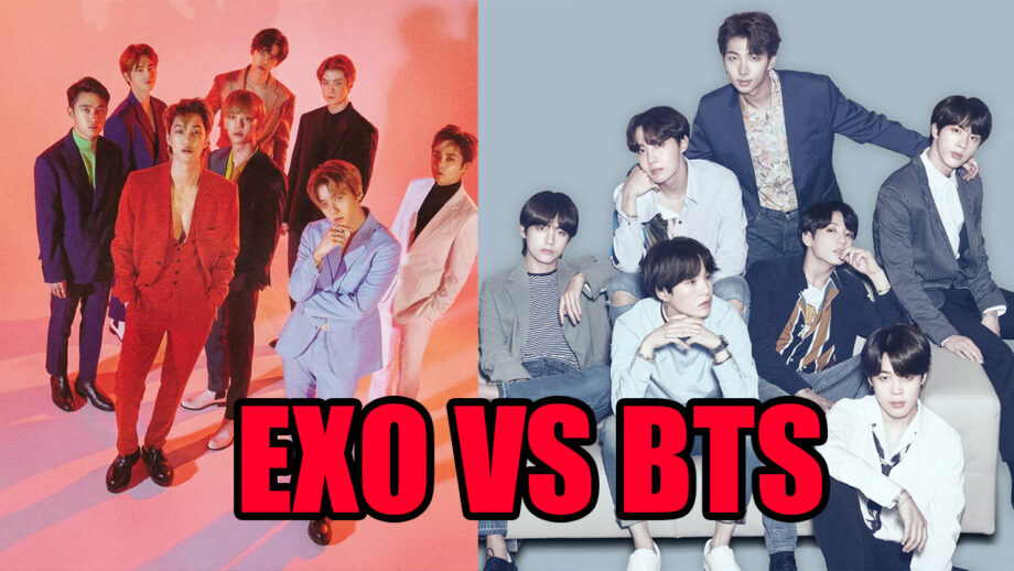 bts vs exo