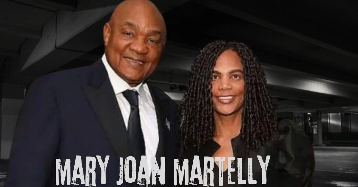 mary joan martelly