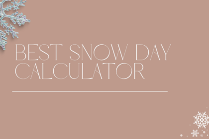 snow day calculator