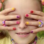 children's manicure