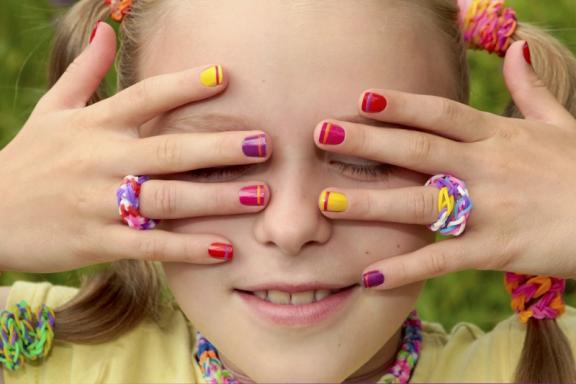 children's manicure