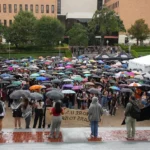 ut protest