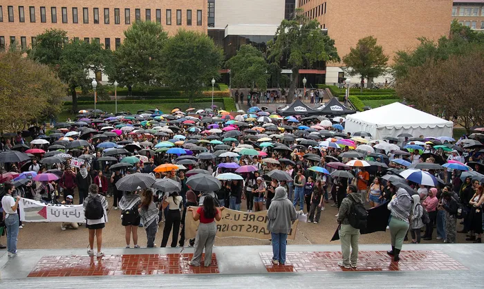 ut protest