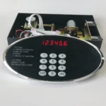 hotel keypad with 13