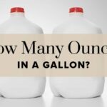 ounces in half gallon