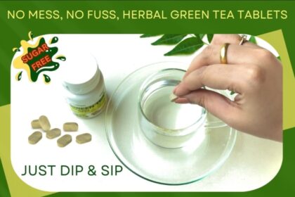 Green tea for detoxification