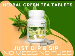 organic green tea tablets