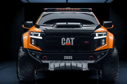 2025 caterpillar pickup truck