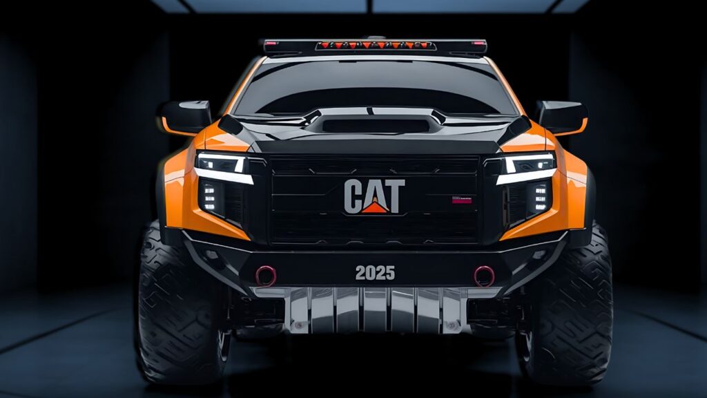 2025 caterpillar pickup truck