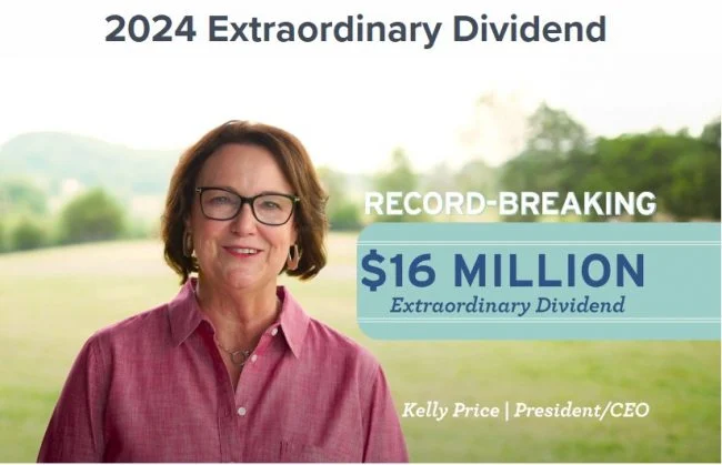 kelly dividend