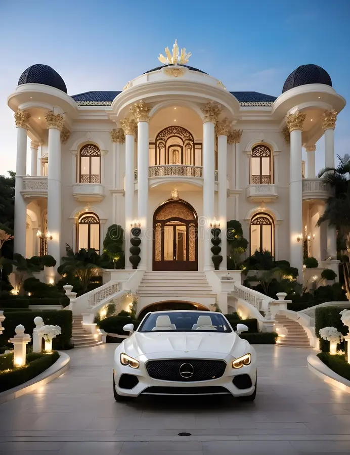 rich lifestyle