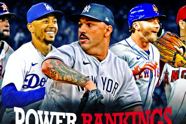 mlb power rankings