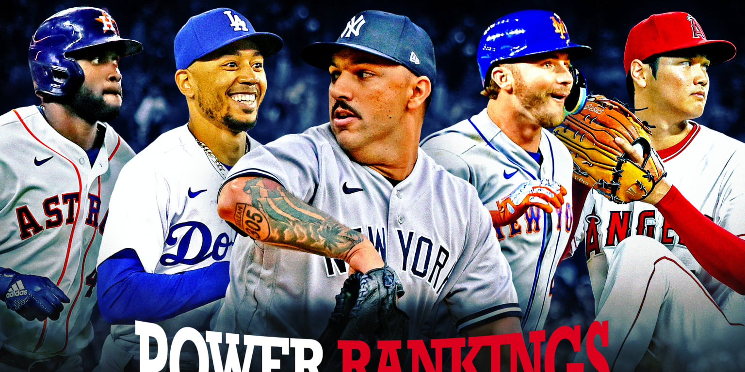 mlb power rankings