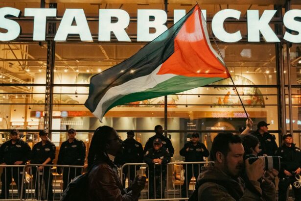 boycott starbucks